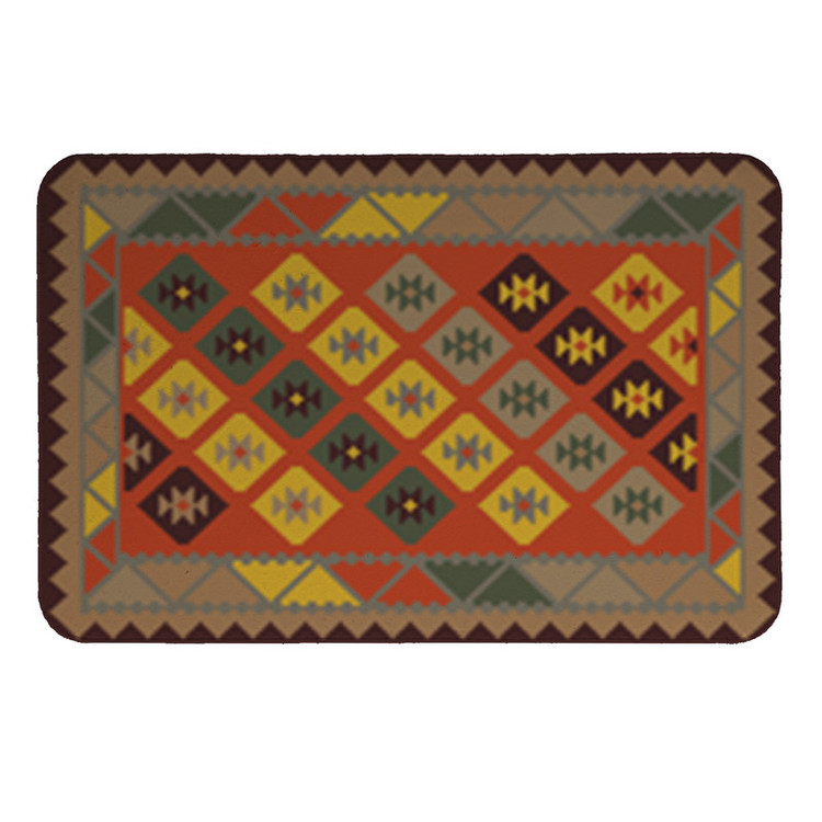 پادری طرح فرش کد 1026 سایز 50 × 70 سانتی متر