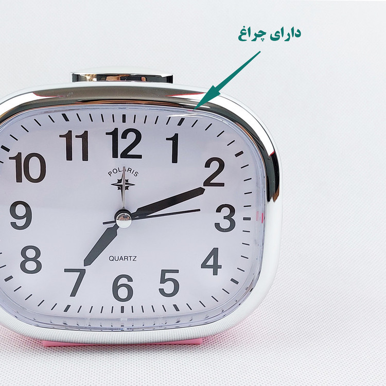 ساعت رومیزی عقربهای مدل Polaris کد 2213