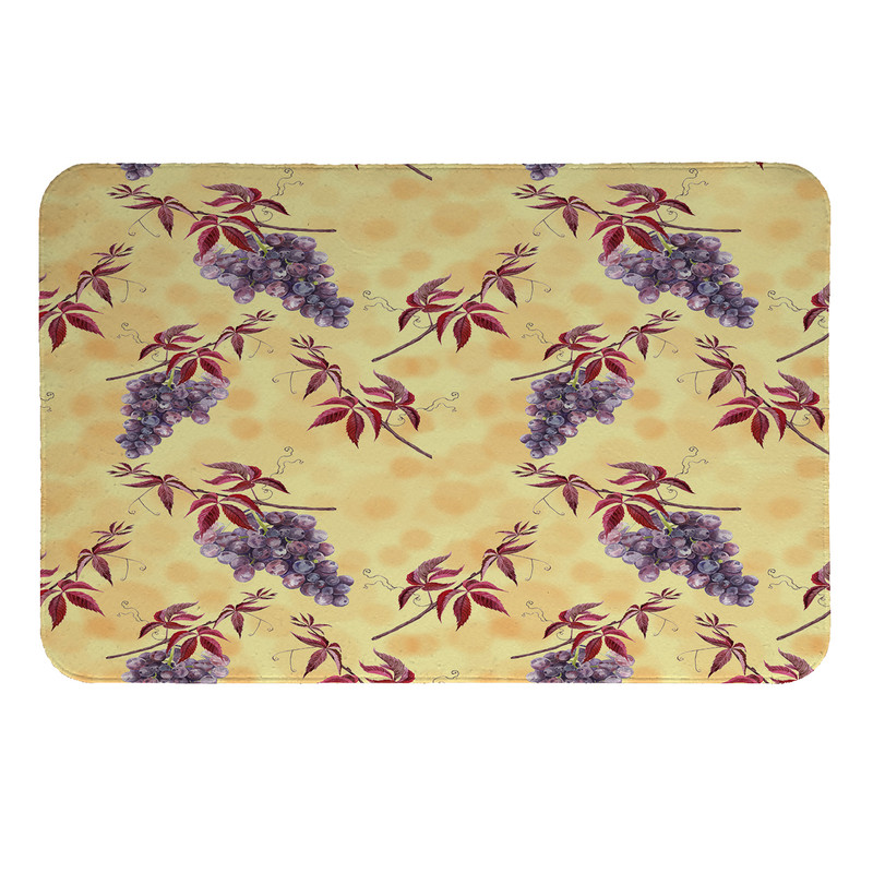 پادری طرح انگور کد 5886 سایز 50 × 70 سانتی متر
