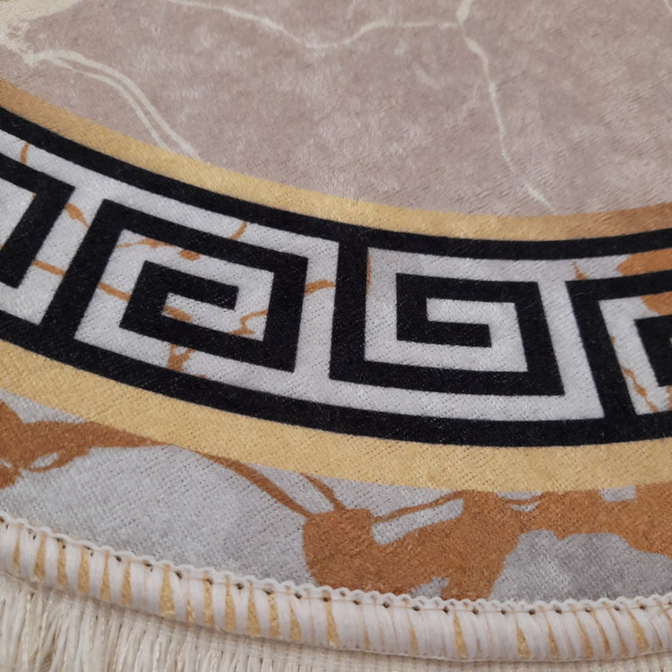 پادری مدل بیضی ترمز دار کد E126 سایز 50×80 سانتی متر مناسب برای فضای داخلی