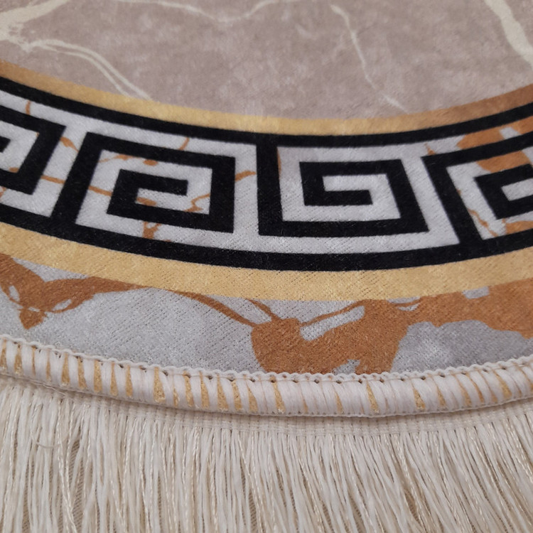 پادری مدل بیضی ترمز دار کد E126 سایز 50×80 سانتی متر مناسب برای فضای داخلی