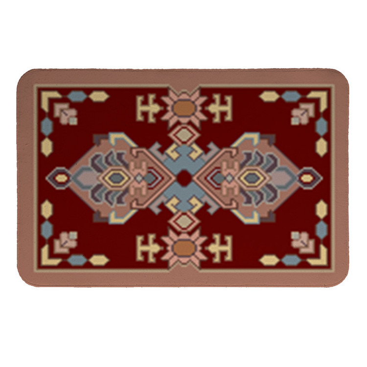 پادری طرح فرش کد 1021 سایز 50 × 70 سانتی متر