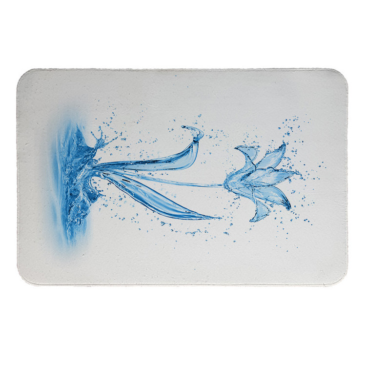 پادری طرح گل کد 9036 سایز 50 × 70 سانتی متر