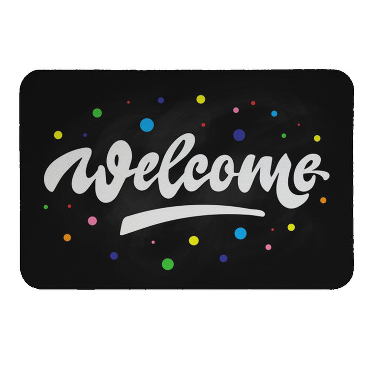 پادری طرح Welcome کد 8262 سایز 50 × 70 سانتی متر