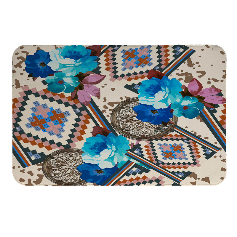 پادری  طرح گل کد 5108 سایز 50 × 70 سانتی متر