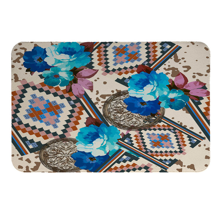 پادری طرح گل کد 5108 سایز 50 × 70 سانتی متر