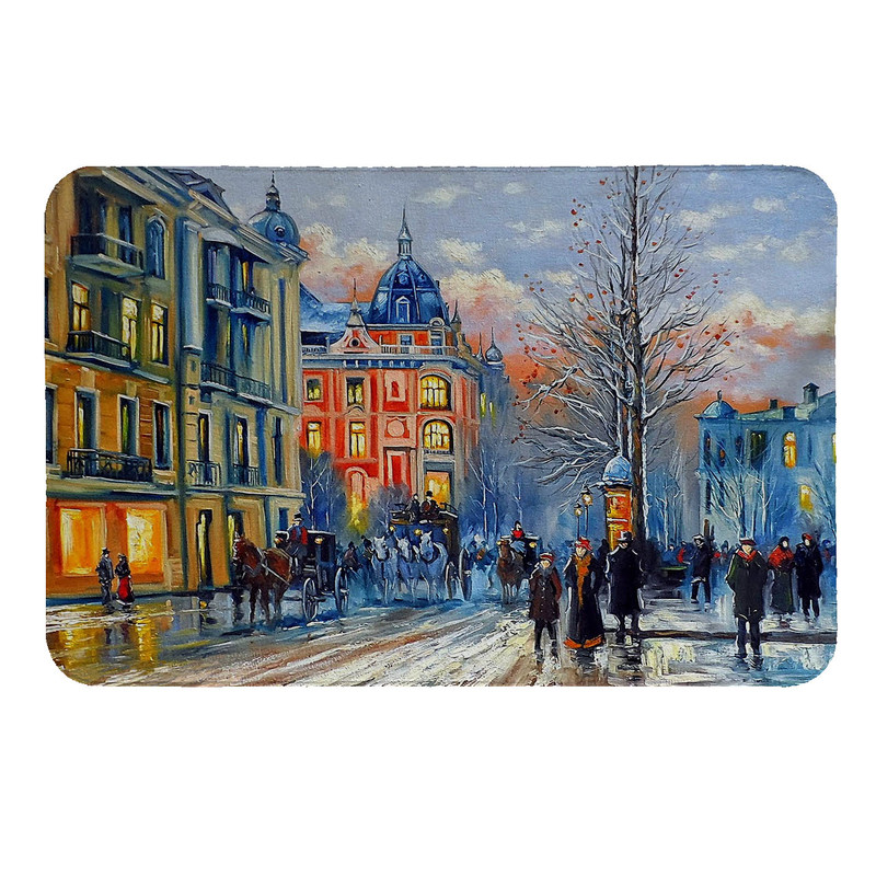 پادری  طرح خیابان کد 5183 سایز 50 × 70 سانتی متر