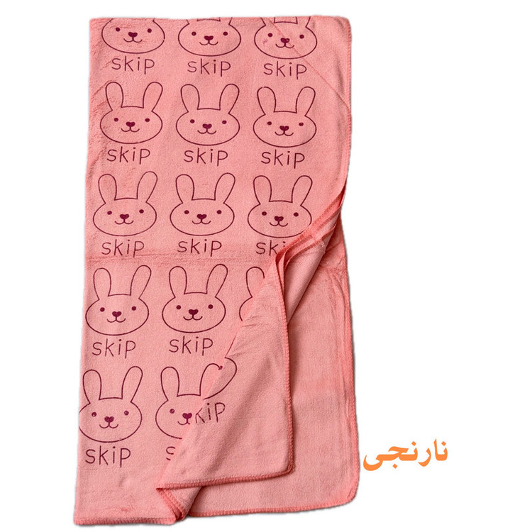 حوله استخری مدل خرگوش 3002 سایز 140x70 سانتی متر
