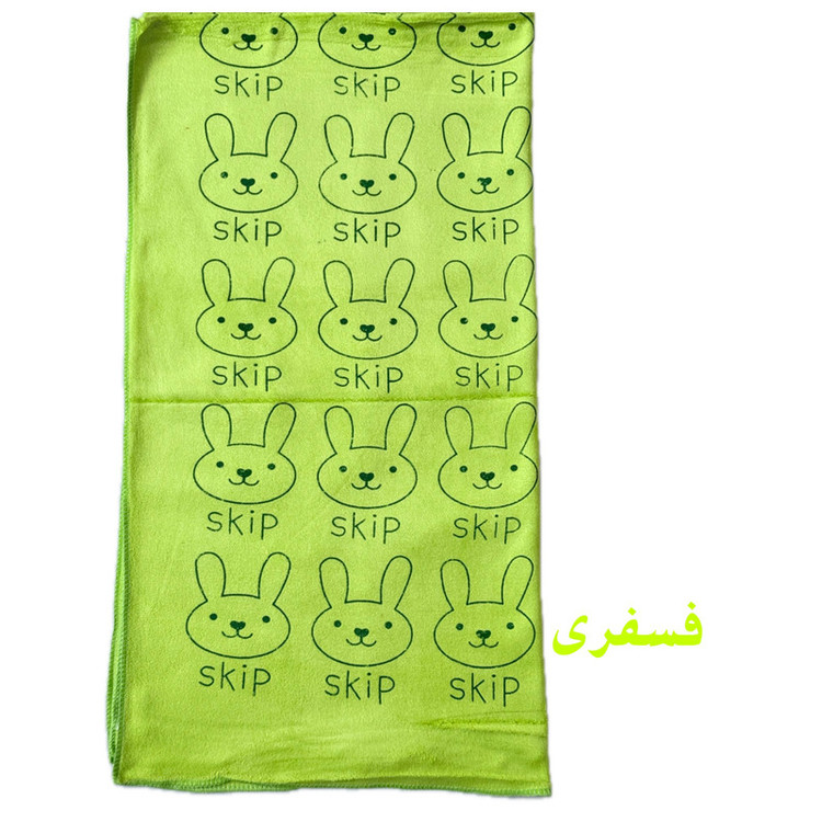 حوله استخری مدل خرگوش 3002 سایز 140x70 سانتی متر