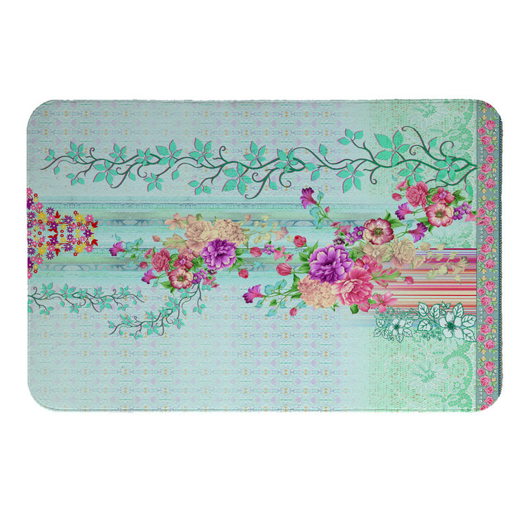 پادری طرح گل کد 5230 سایز 50 × 70 سانتی متر