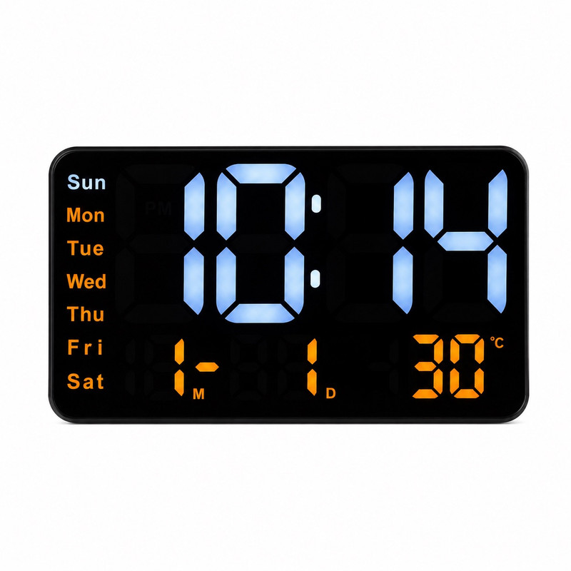 ساعت رومیزی دیجیتال مدل SM-605