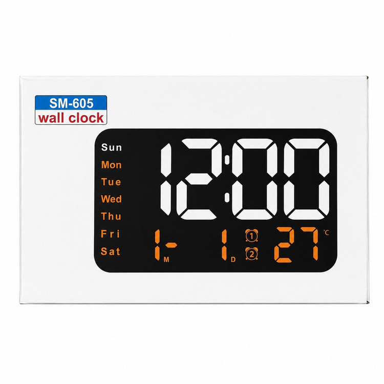 ساعت رومیزی دیجیتال مدل SM-605
