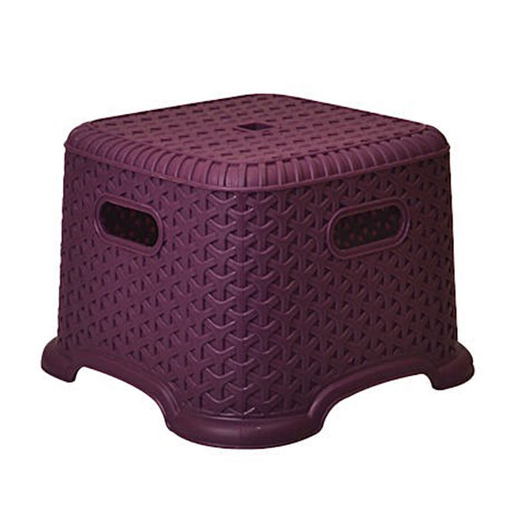 صندلی حمام پلاستیکی مدل Wicker-SML