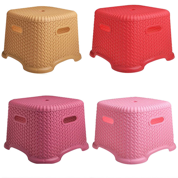 صندلی حمام پلاستیکی مدل Wicker-SML