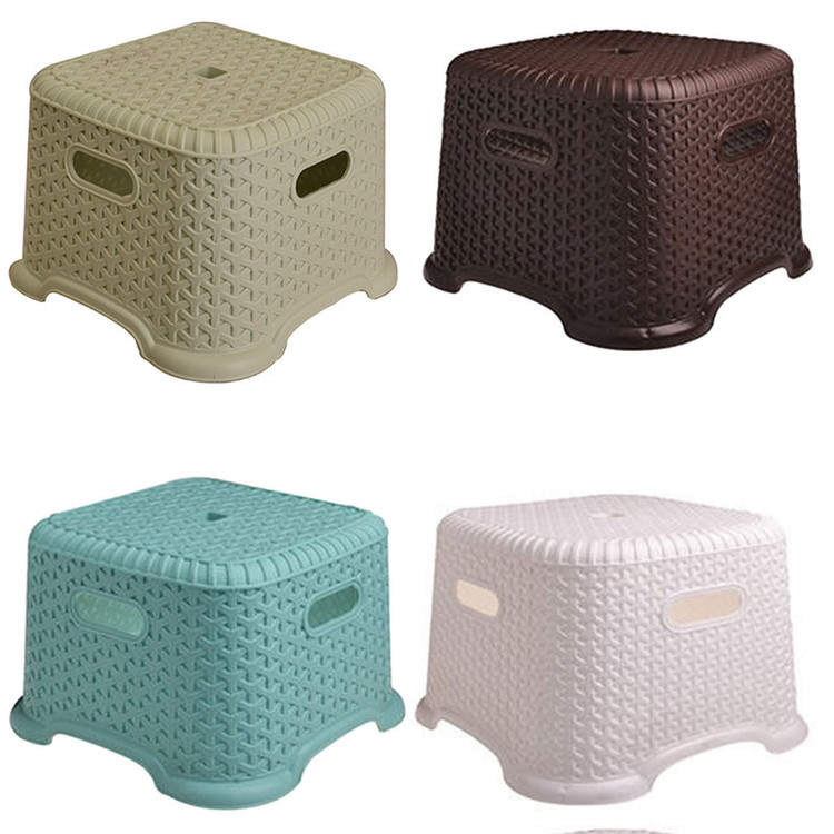 صندلی حمام پلاستیکی مدل Wicker-SML