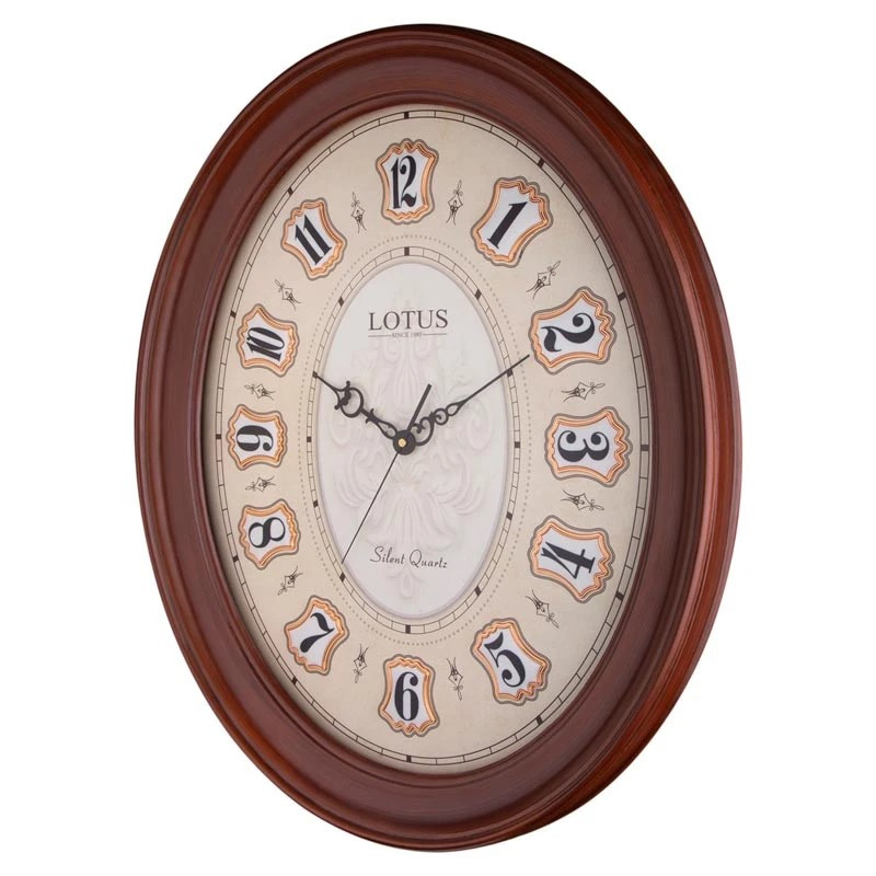 ساعت دیواری کوارتز لوتوس مدل  ALFRED-L010