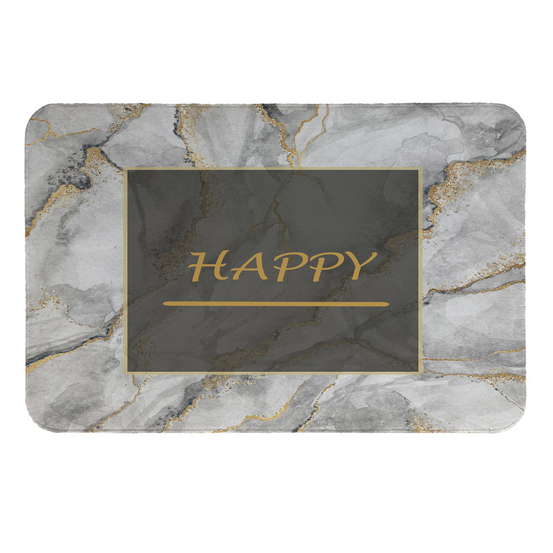 پادری  طرح Happy کد 8678 سایز 50 × 70 سانتی متر