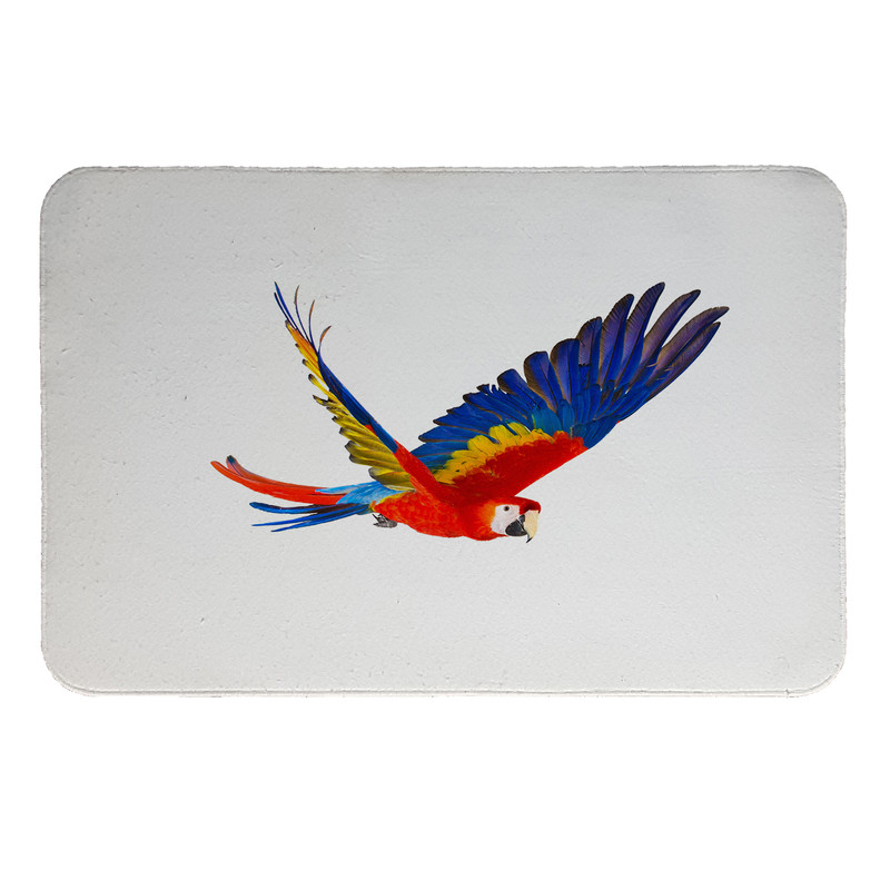پادری طرح طوطی کد 6181 سایز 50 × 70 سانتی متر