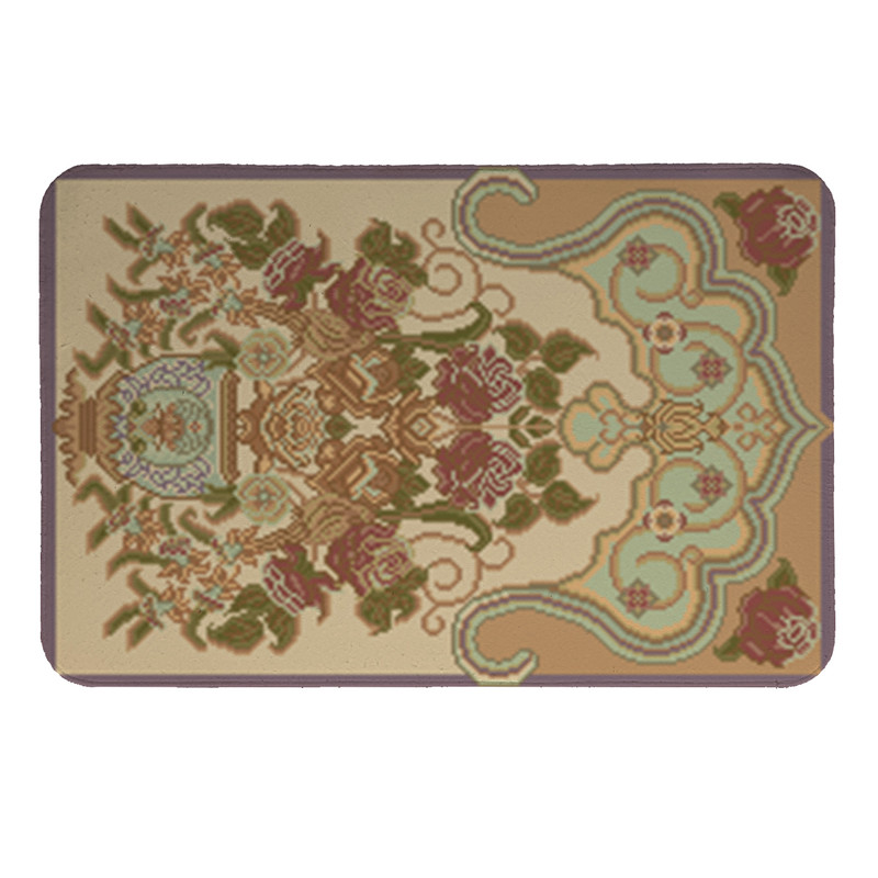 پادری  طرح فرش کد 1018 سایز 50 × 70 سانتی متر