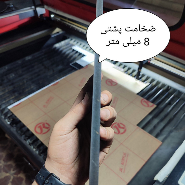 ساعت دیواری عقربهای با نشانگر فانتزی مدل چوبی رفتار گربه