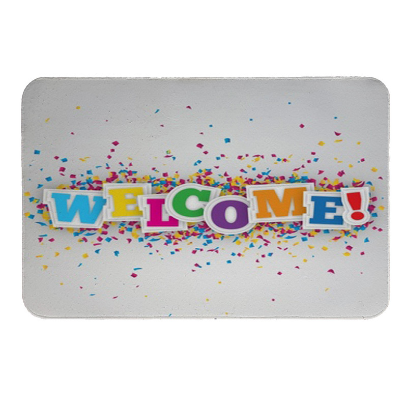 پادری طرح Welcome کد 8256 سایز 50 × 70 سانتی متر