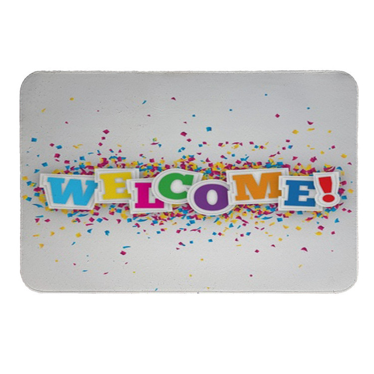 پادری طرح Welcome کد 8256 سایز 50 × 70 سانتی متر