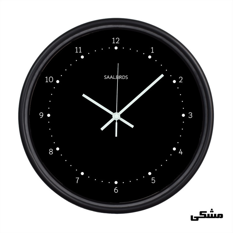 ساعت دیواری سال بردز طرح مینیمال CW-179