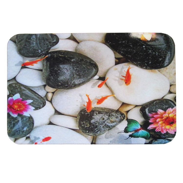 پادری طرح ماهی کد 018 سایز 50 × 70 سانتی متر
