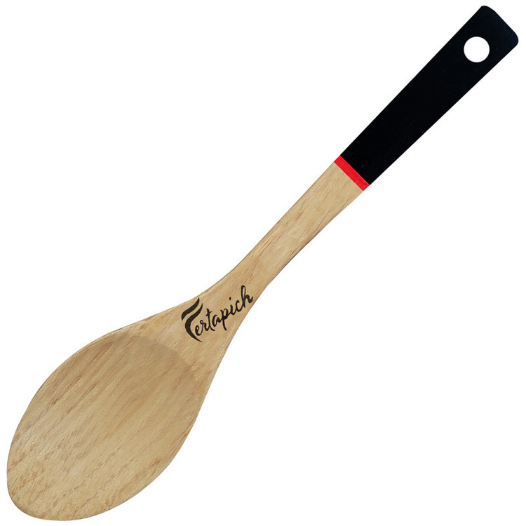 سرویس کفگیر و ملاقه 3 پارچه فرتاپیچ مدل چوبی کد 057