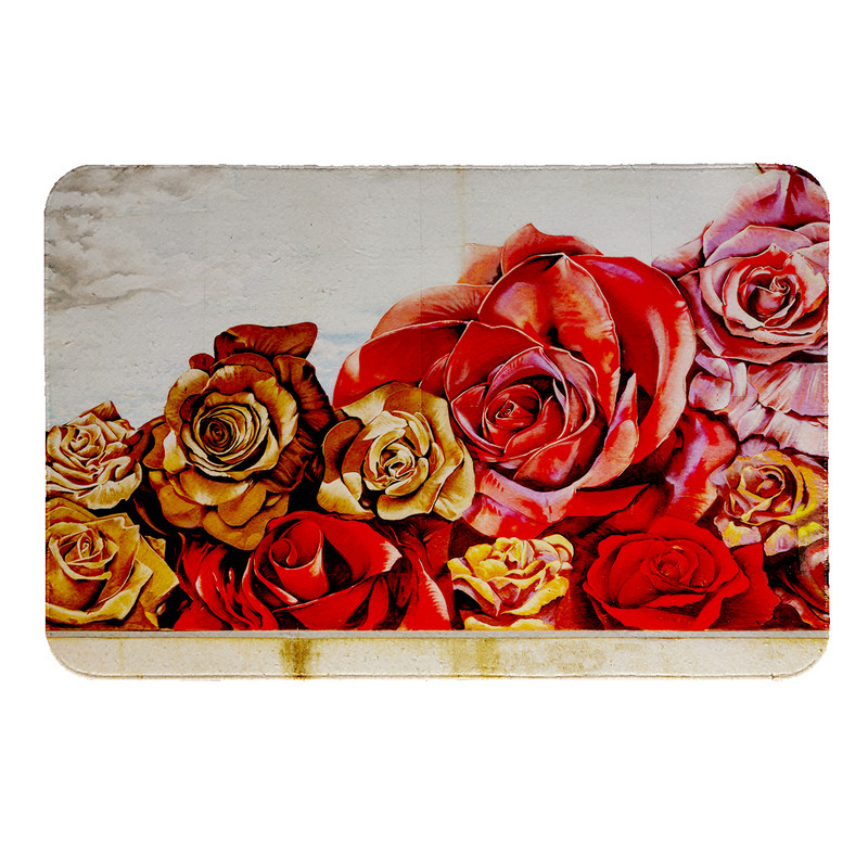 پادری طرح گل کد 5551 سایز 50 × 70 سانتی متر