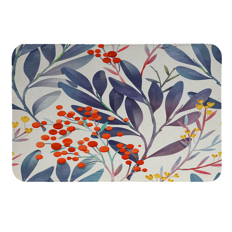 پادری طرح برگ کد 5148 سایز 50 × 70 سانتی متر