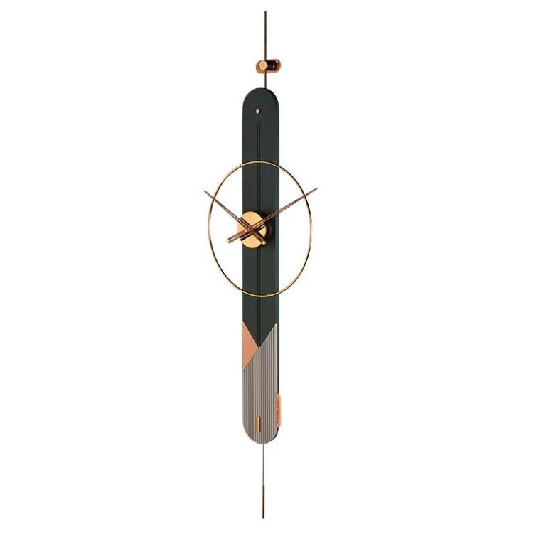 ساعت دیواری عقربه‌ای با نشانگر فانتزی مدل WMC - 1503