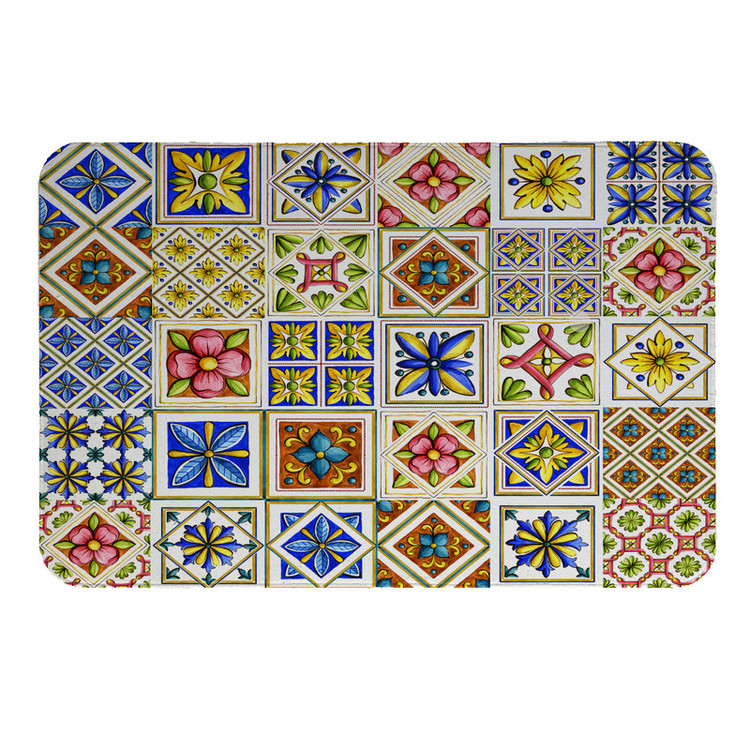پادری طرح گل کد 5342 سایز 50 × 70 سانتی متر