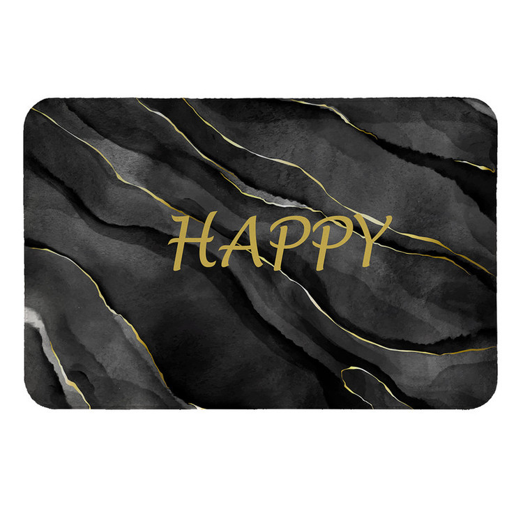 پادری طرح Happy کد 8754 سایز 50 × 70 سانتی متر
