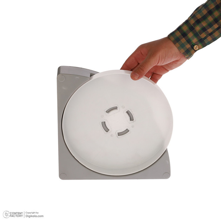 استند حمام ویژن پلاست مدل Spin Shelf