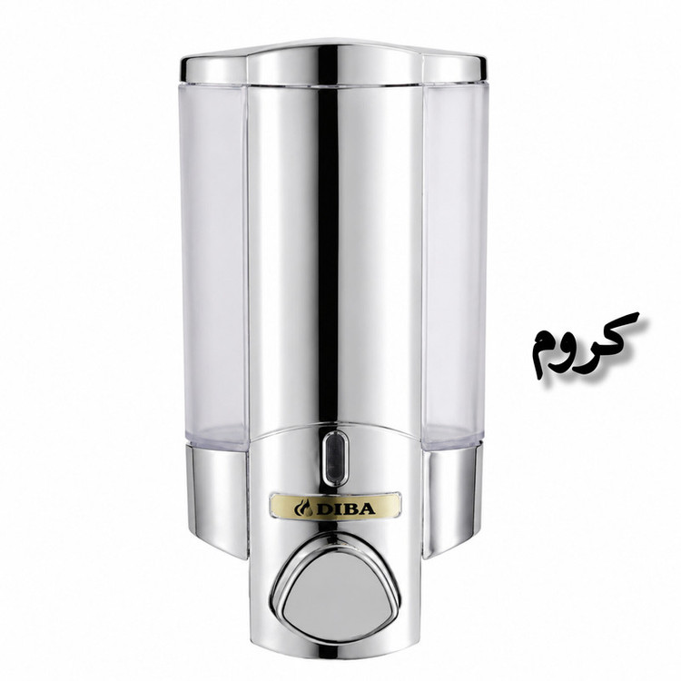 پمپ مایع دستشویی دیواری دیبا مدل نیلوفر