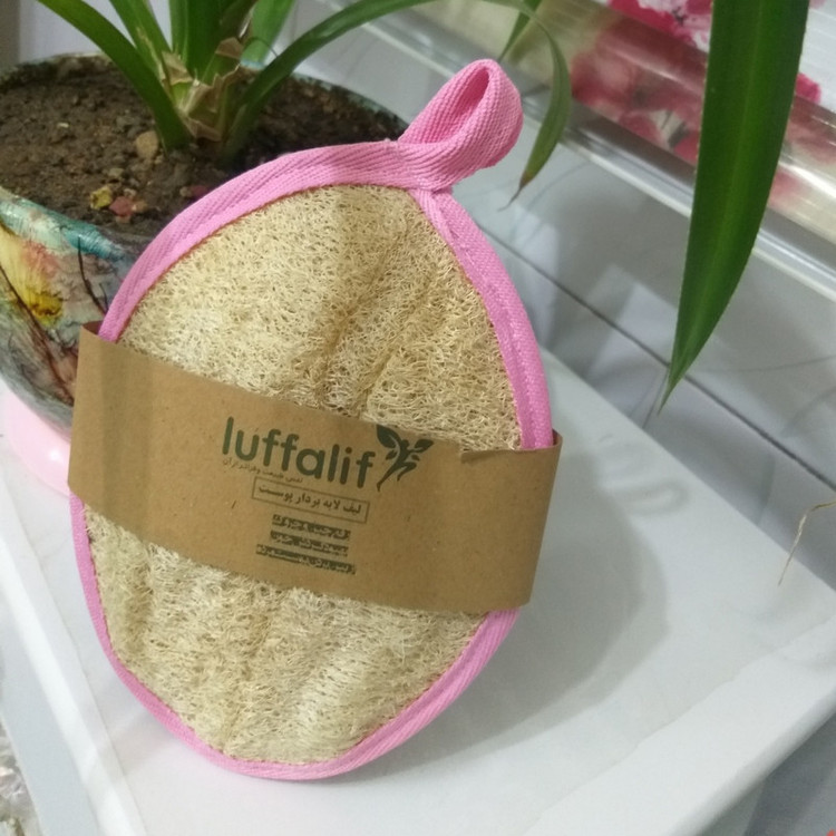 لیف حمام لوفا مدل 06 بسته سه عددی