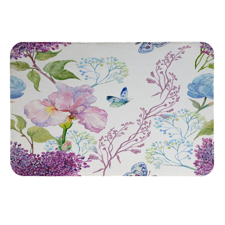 پادری طرح گل کد 5959 سایز 50 × 70 سانتی متر