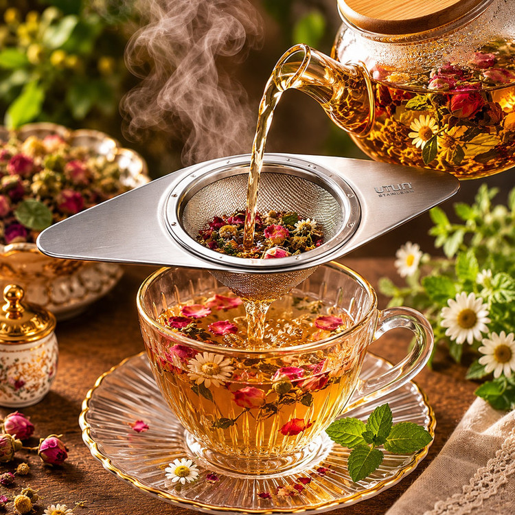 صافی چای مدل کاسه دار هندی