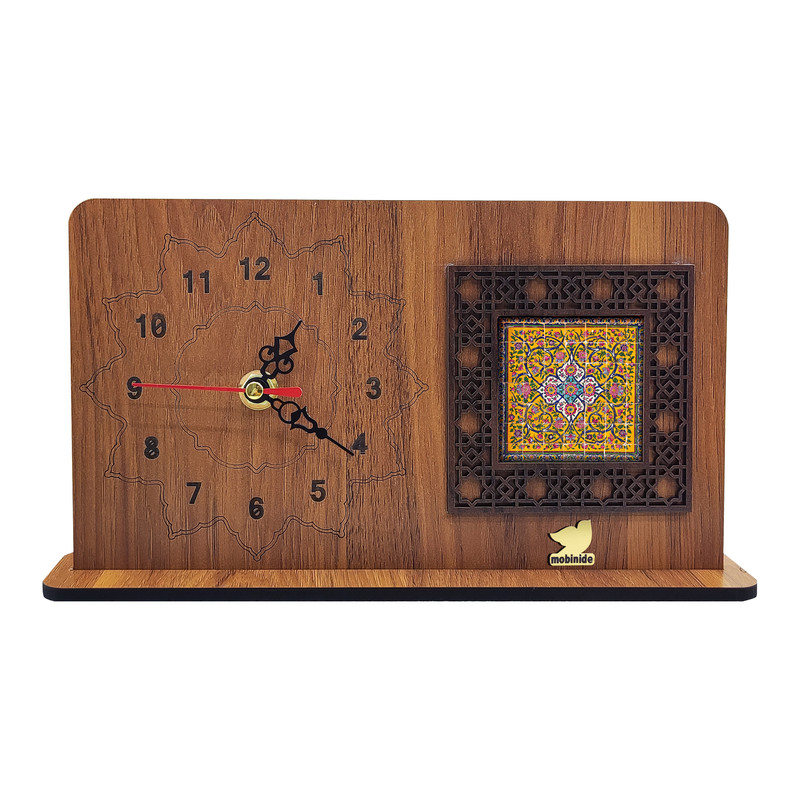 ساعت رومیزی مبین ایده مدل سنتی B-h79