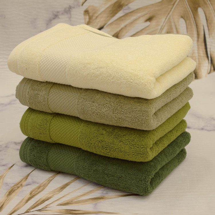 حوله دستی آذرریس تبریز مدل کلاریس سایز 40X80 سانتی متر