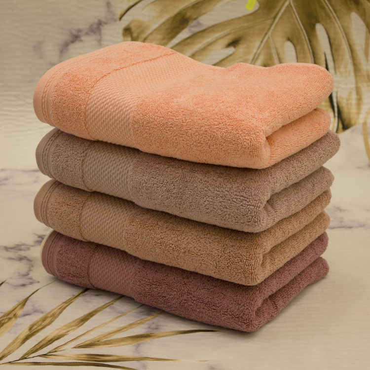 حوله دستی آذرریس تبریز مدل کلاریس سایز 40X80 سانتی متر