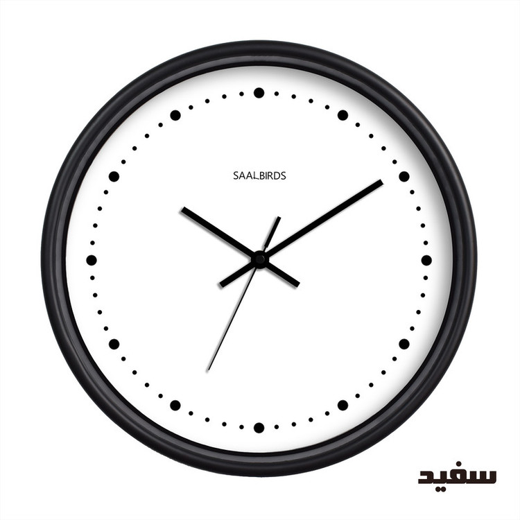 ساعت دیواری سال بردز طرح مینیمال مدل CW-177
