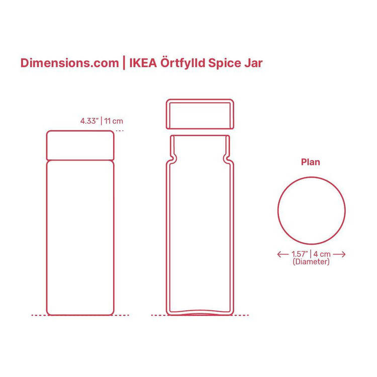 فلفل ساب ایکیا مدل IKEA 365+ IHÄRDIG کد15234