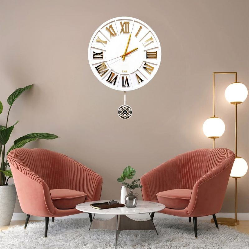 ساعت دیواری اِلیکسار مدل Passiflora کد C9