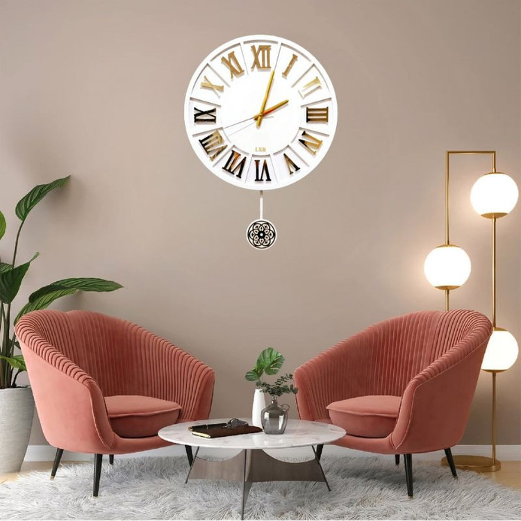 ساعت دیواری اِلیکسار مدل Passiflora کد C9