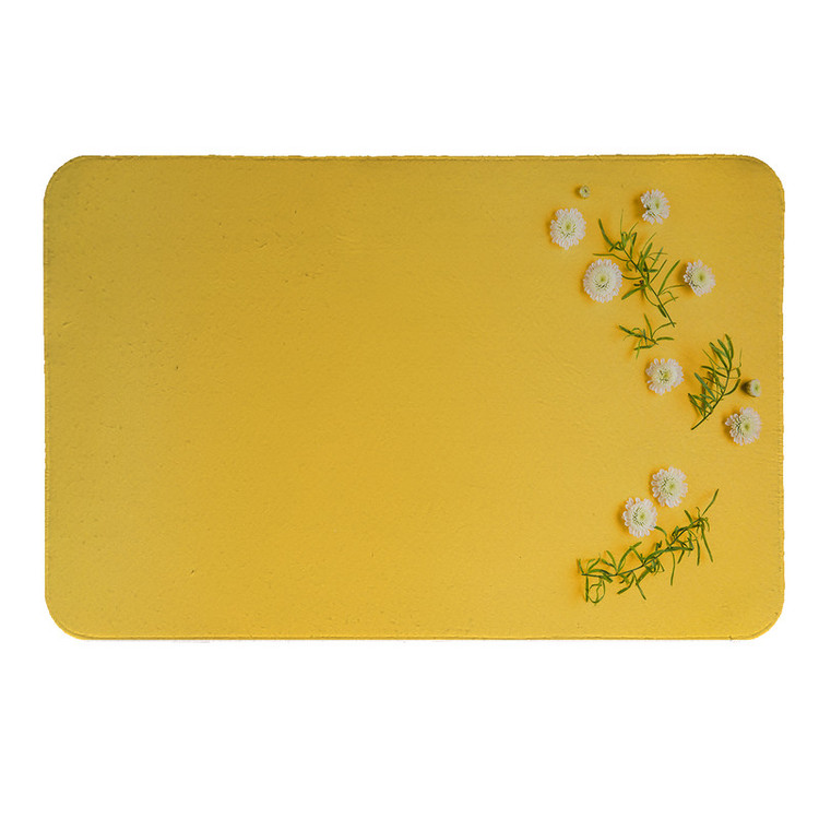 پادری طرح گل کد 8486 سایز 50 × 70 سانتی متر