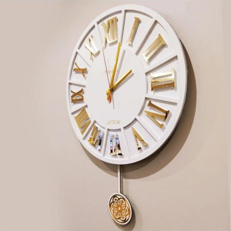ساعت دیواری اِلیکسار مدل Passiflora کد C9