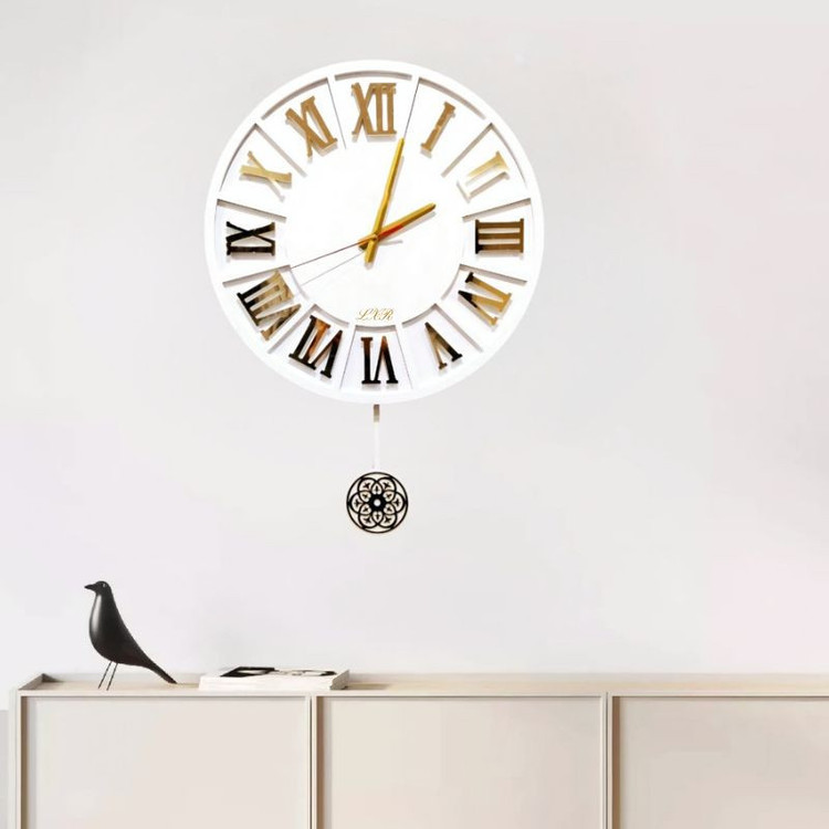 ساعت دیواری اِلیکسار مدل Passiflora کد C9