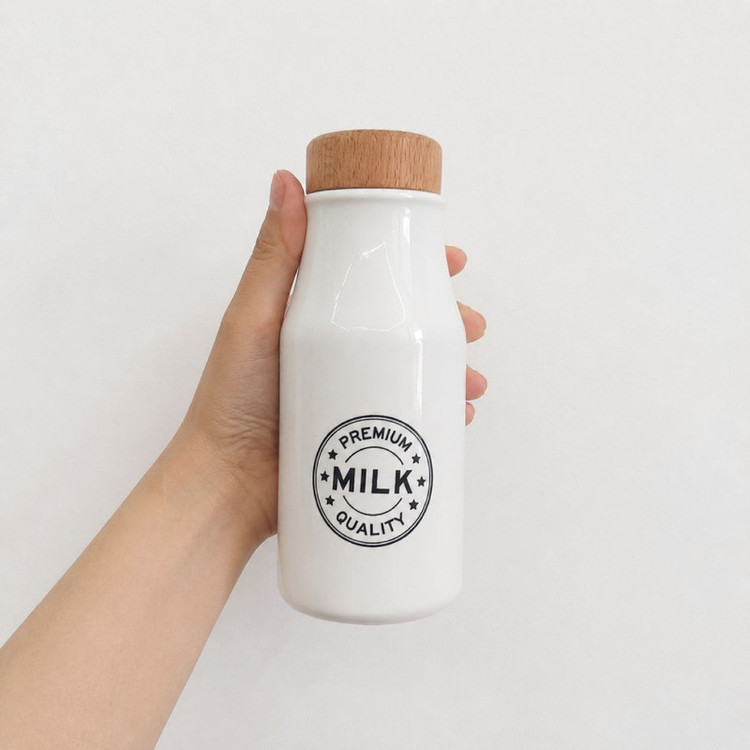 بطری شیر مدل MILK گنجایش 0.5 لیتر
